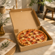 PİZZA KUTUSU 21X21X4