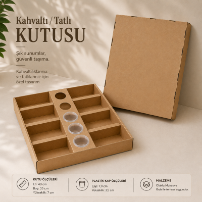 KAHVALTI MENÜ KUTUSU