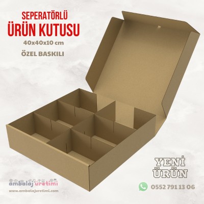 SEPERATÖRLÜ ÜRÜN KUTUSU
