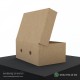 BASKISIZ BURGER KUTUSU