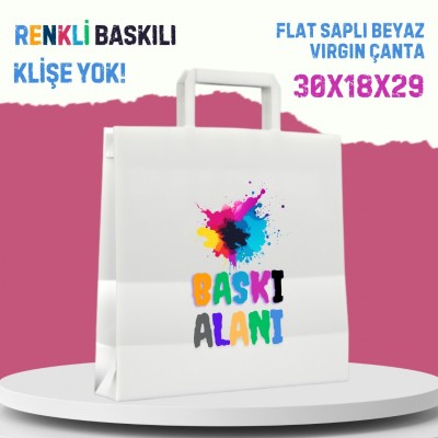 BEYAZ FLAT VIRGIN 30X18X29