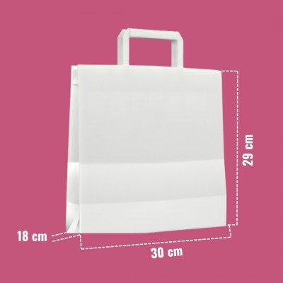 BEYAZ FLAT VIRGIN 30X18X29