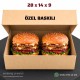 BÜYÜK MENÜ KUTUSU - 28x14x9