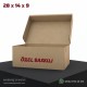 BÜYÜK MENÜ KUTUSU - 28x14x9
