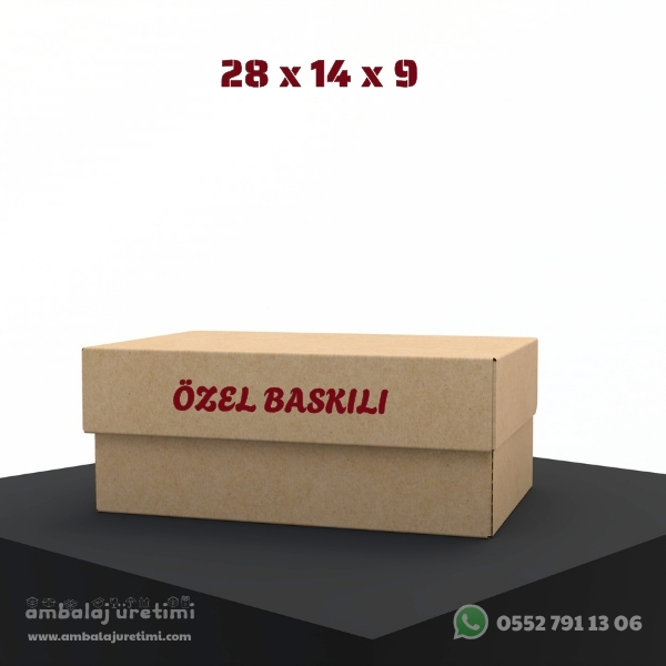 BÜYÜK MENÜ KUTUSU - 28x14x9