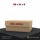 BÜYÜK MENÜ KUTUSU - 28x14x9