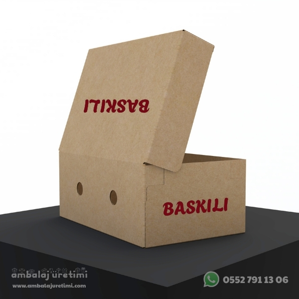 BÜYÜK MENÜ KUTUSU - 28x14x9
