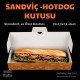 HOTDOG - SANDVİÇ KUTUSU