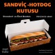 HOTDOG - SANDVİÇ KUTUSU