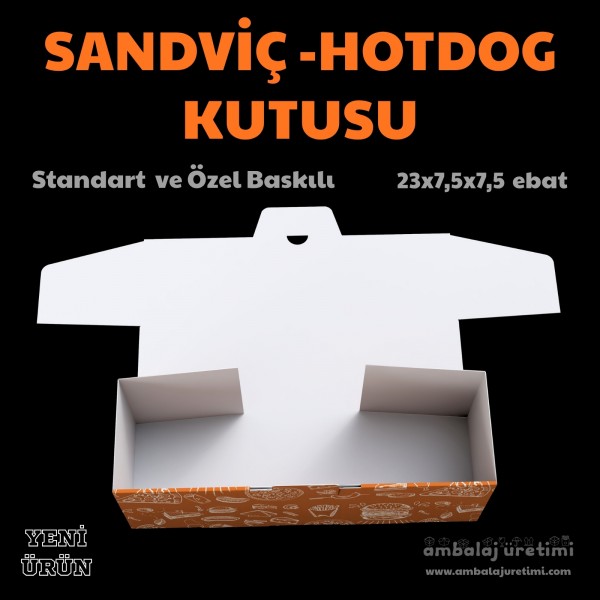 HOTDOG - SANDVİÇ KUTUSU