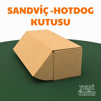 HOTDOG - SANDVİÇ KUTUSU
