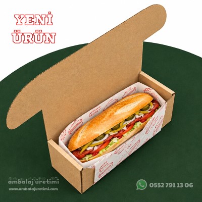 HOTDOG - SANDVİÇ KUTUSU