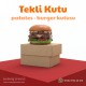 BURGER TEKLİ OLUKLU